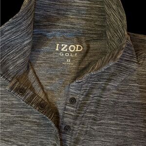 IZOD Golf Women's Charcoal Sleeveless Top (XS)